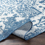 Dark Blue Kilmacolm Indoor & Outdoor Rug