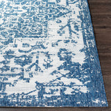 Dark Blue Kilmacolm Indoor & Outdoor Rug