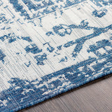 Dark Blue Kilmacolm Indoor & Outdoor Rug