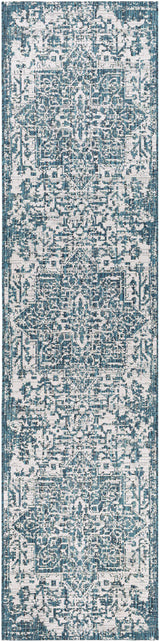 Teal Kilmacolm Indoor & Outdoor Rug