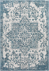 Teal Kilmacolm Indoor & Outdoor Rug