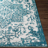 Teal Kilmacolm Indoor & Outdoor Rug