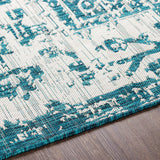 Teal Kilmacolm Indoor & Outdoor Rug