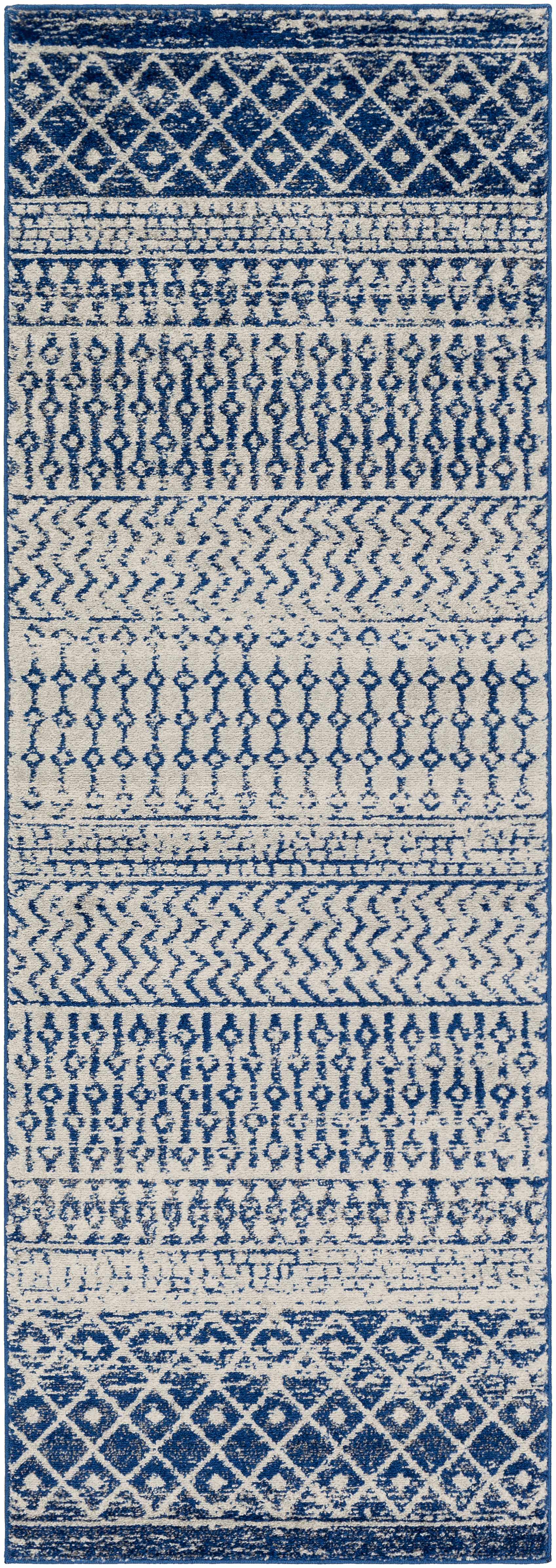 Constantin Blue Runner Rug