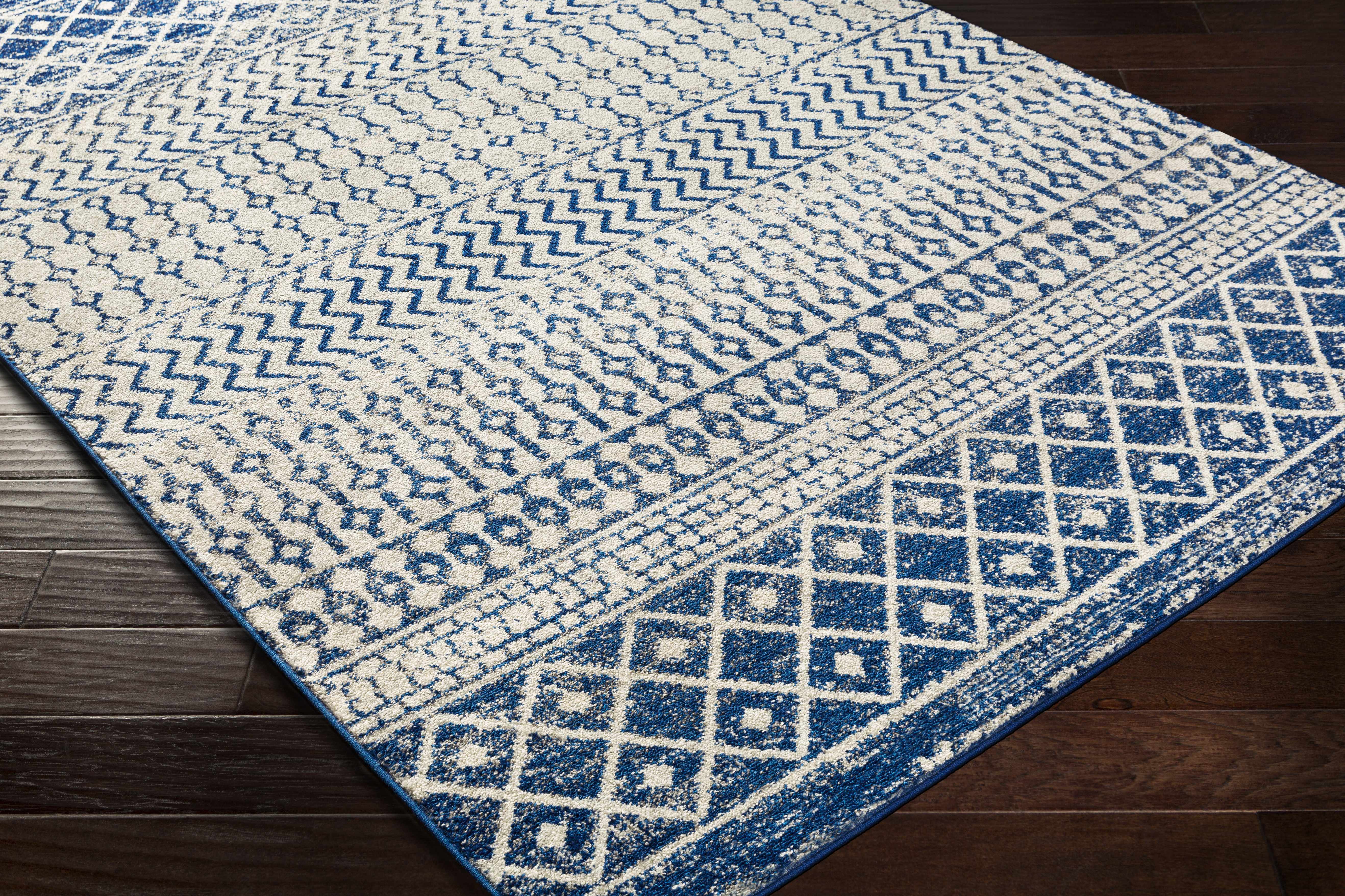 Constantin Blue Runner Rug