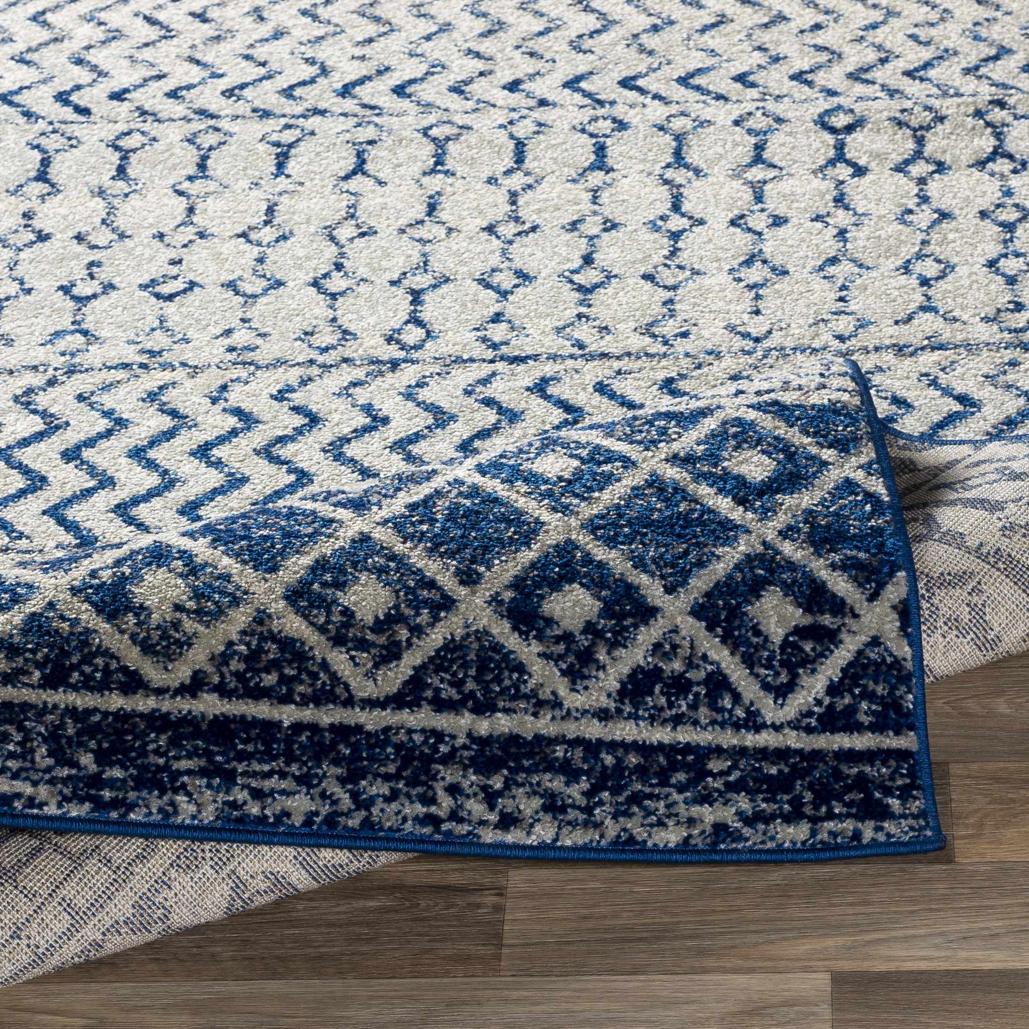 Constantin Blue Runner Rug