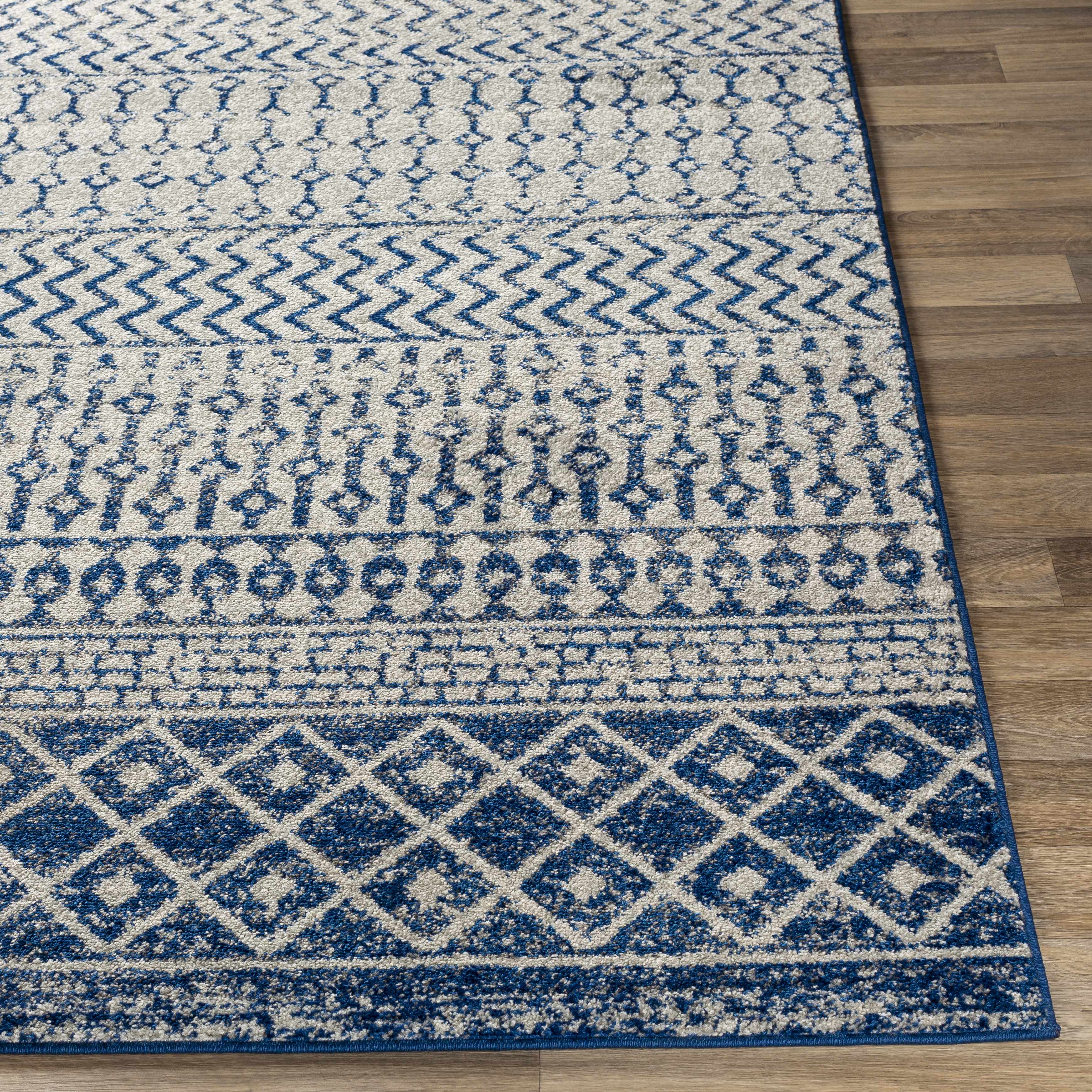 Constantin Blue Runner Rug