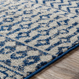 Constantin Blue Runner Rug
