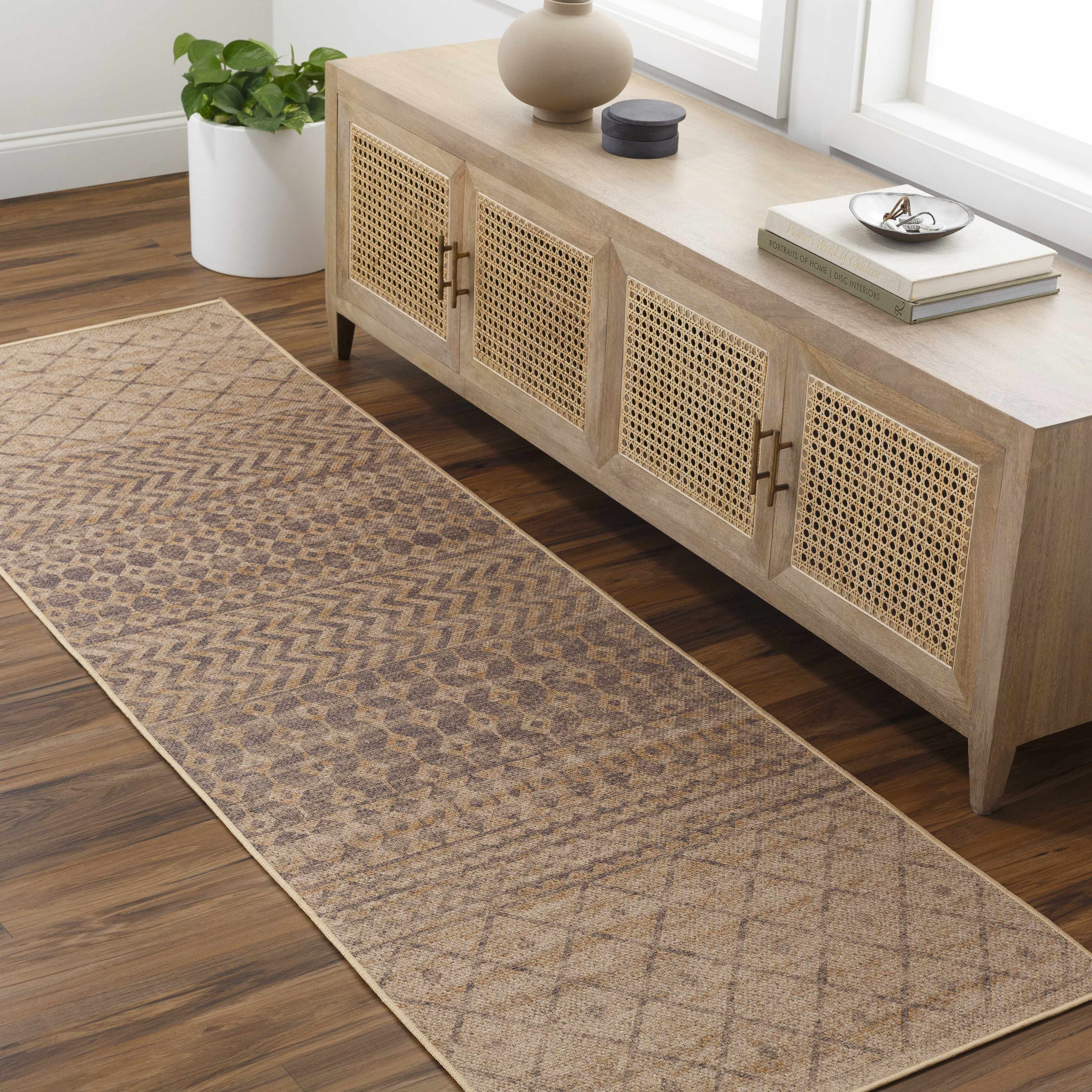Inali Washable Runner Rug