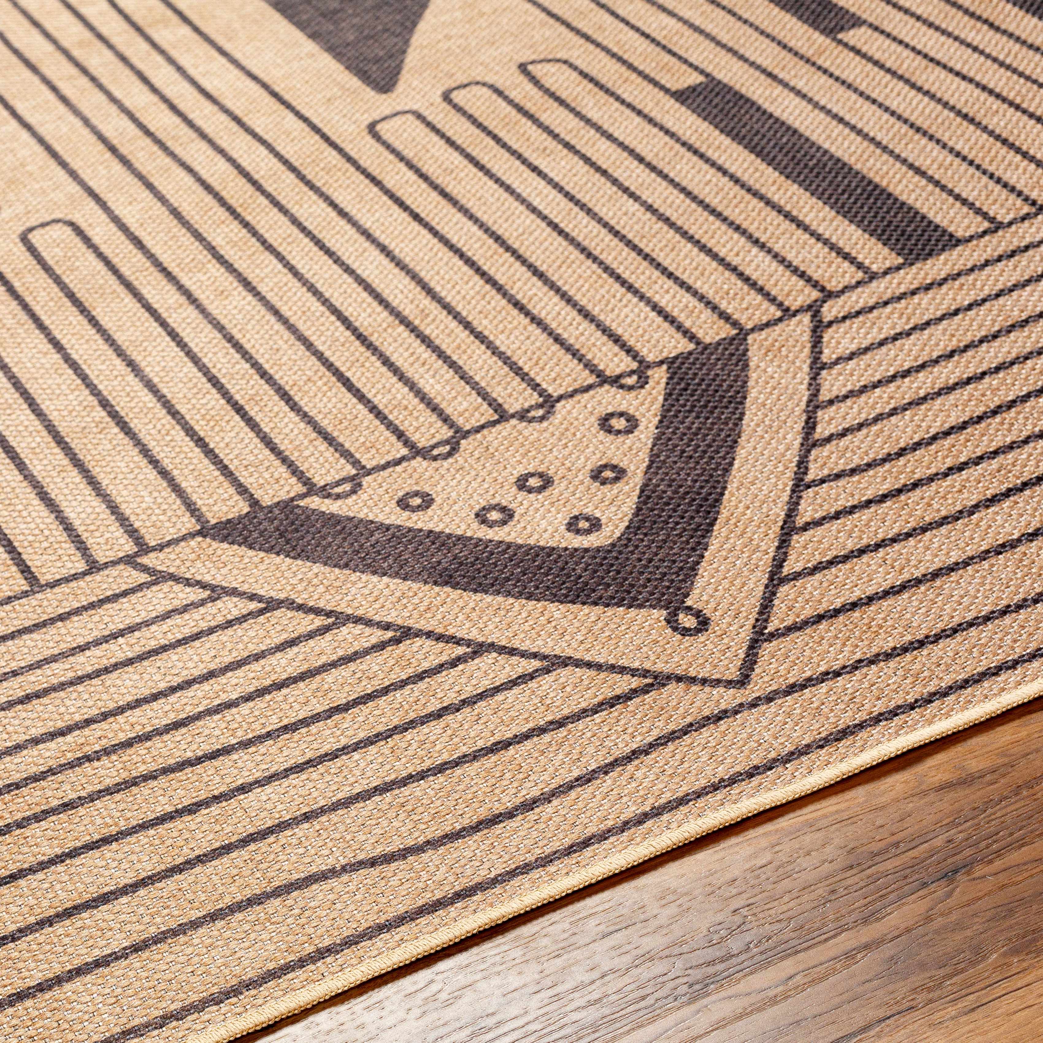 Atle Washable Runner Rug