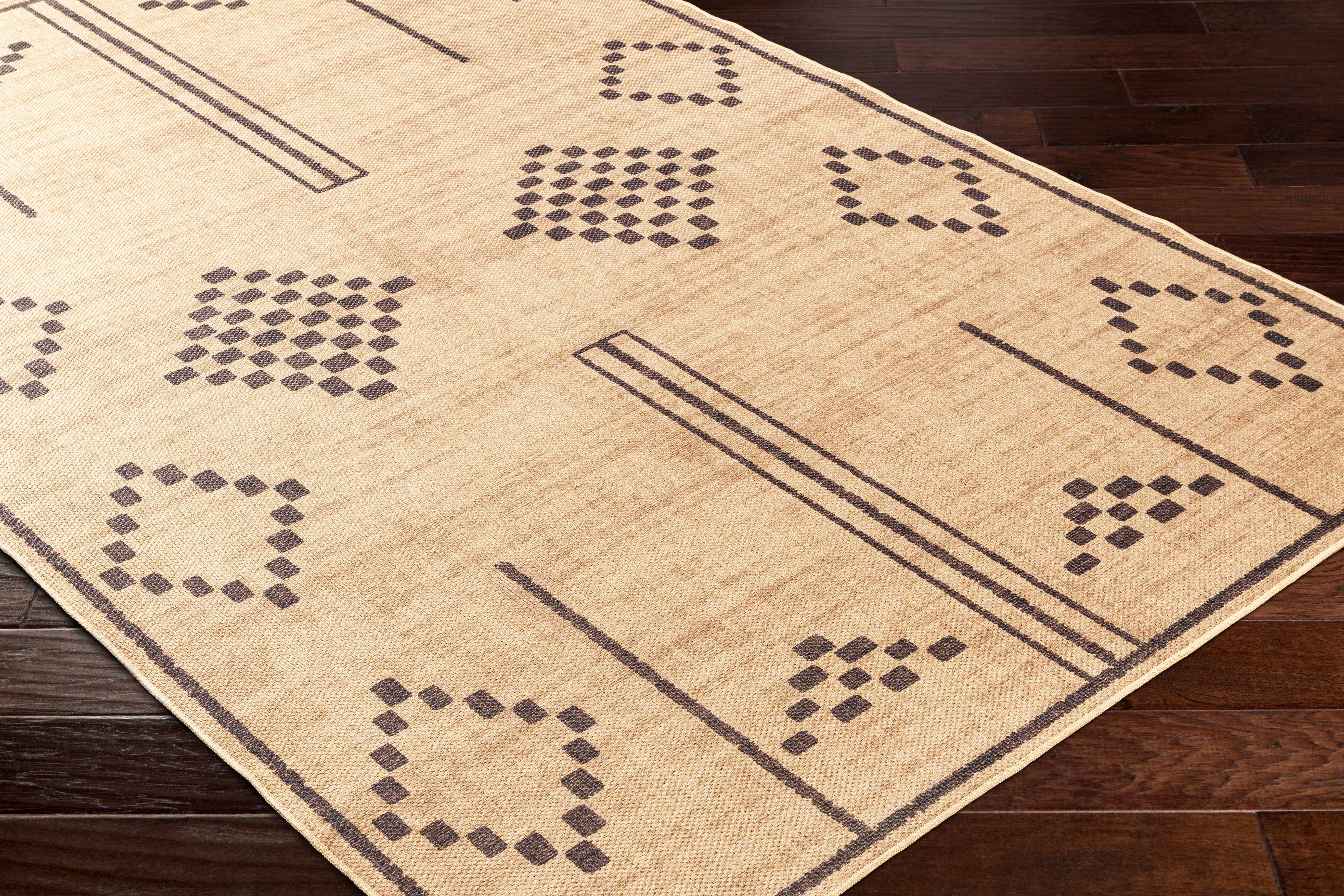 Fathi Washable Runner Rug