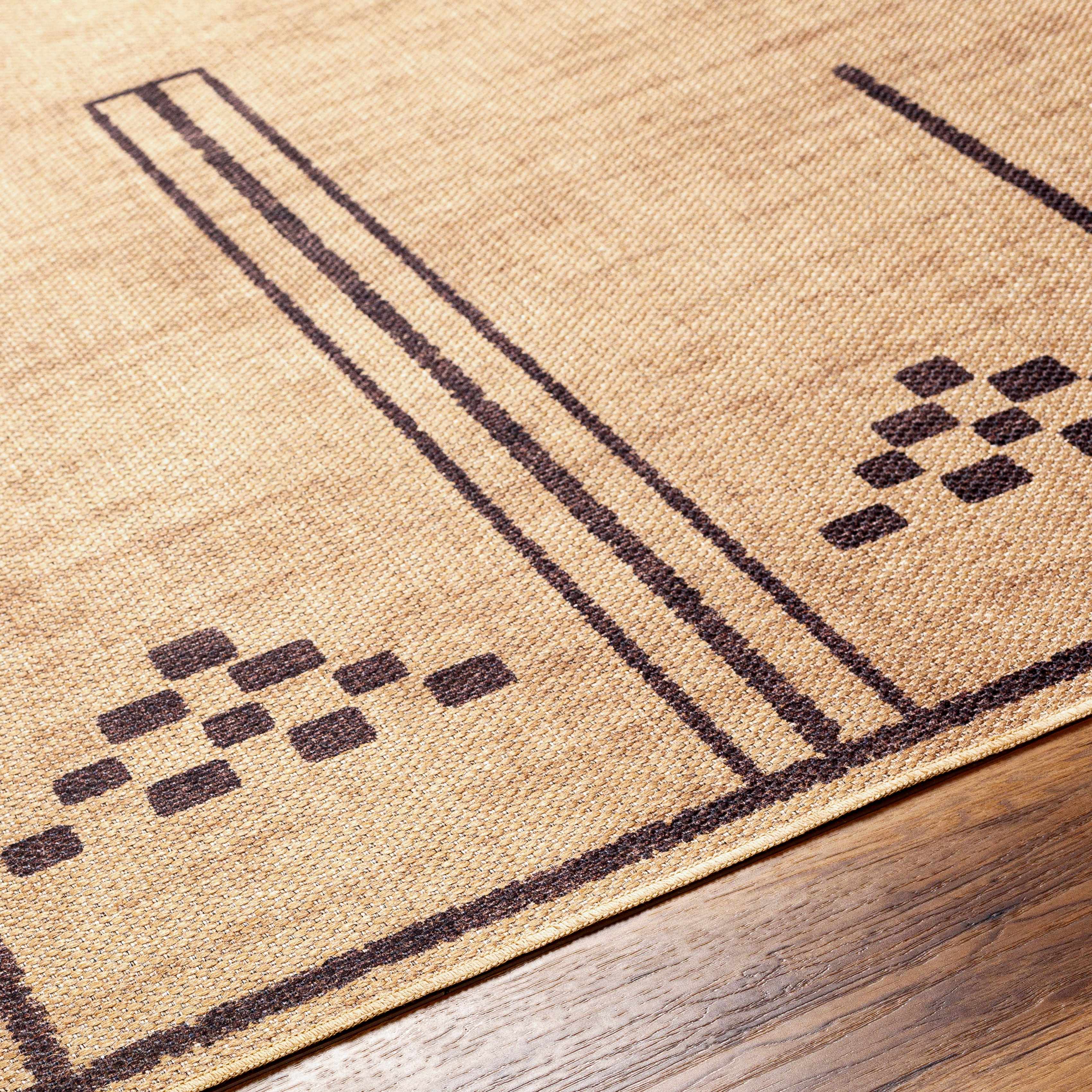 Fathi Washable Runner Rug