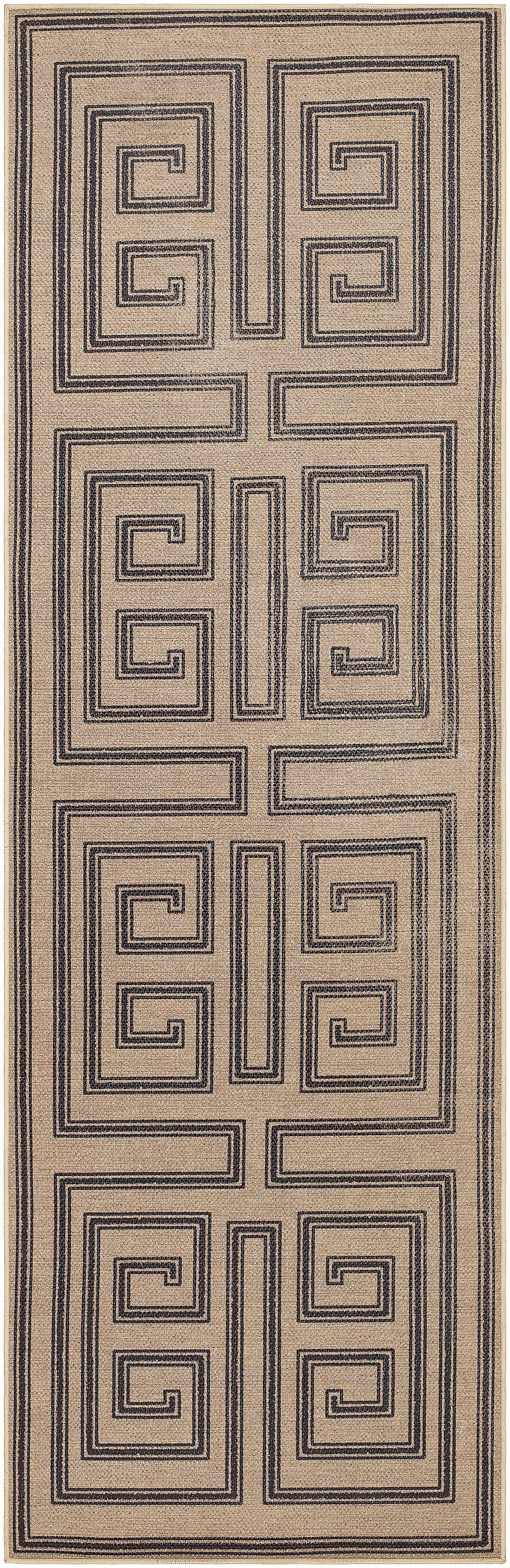 Coty Washable Runner Rug