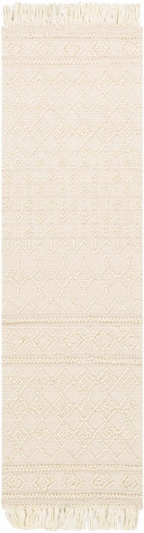 Brothers Beige Wool&Cotton Rug