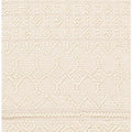 Brothers Beige Wool&Cotton Rug