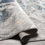 Rosthern Blue Marble Rug