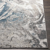 Rosthern Blue Marble Rug