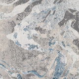 Rosthern Blue Marble Rug