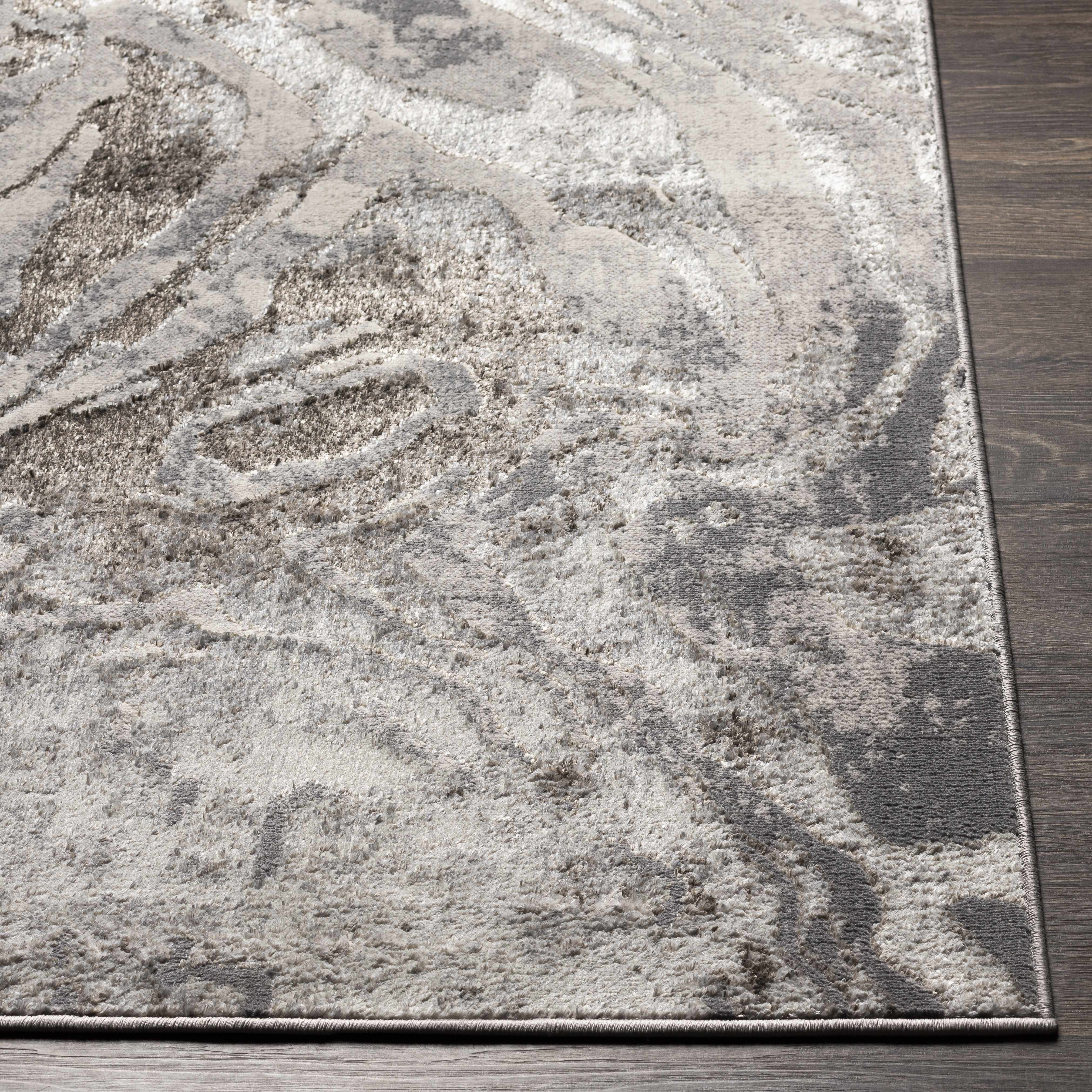 Bacon Beige Marble Rug