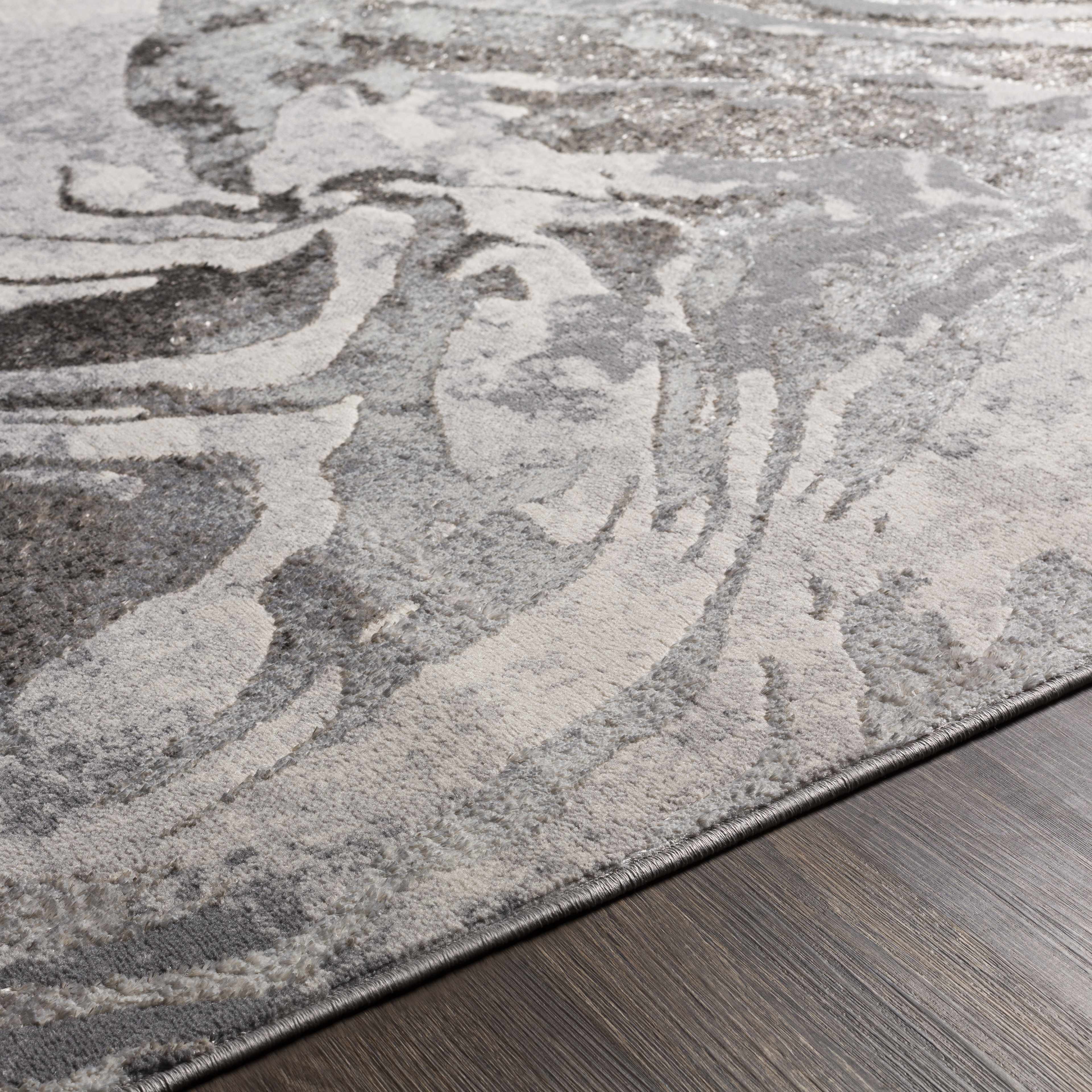 Bacon Beige Marble Rug