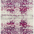 Rachel Burgundy Runner Rug