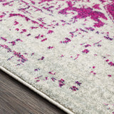 Rachel Burgundy Runner Rug