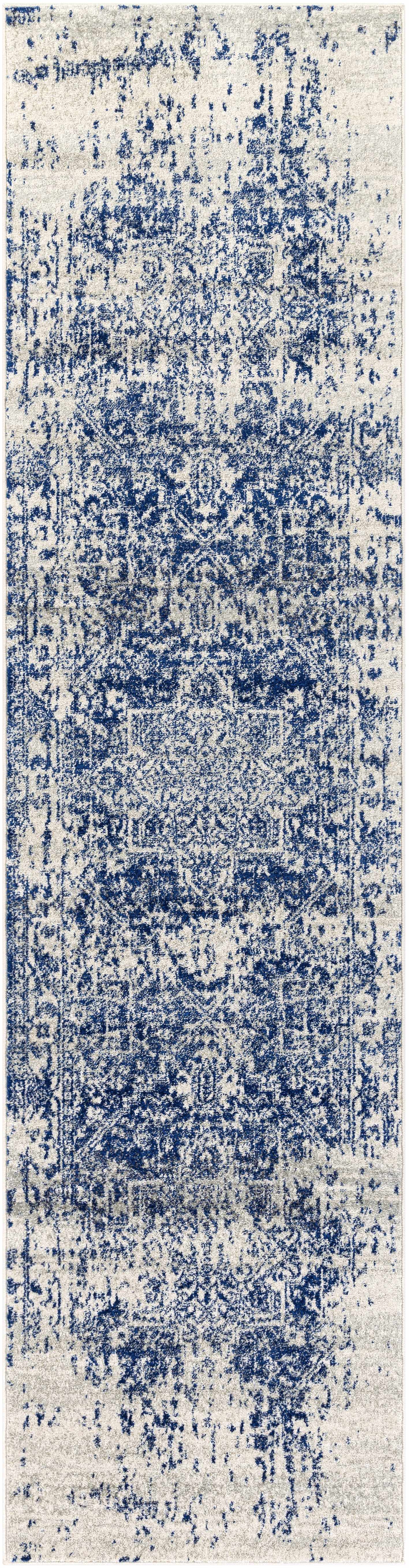 Rachel Navy Runner Rug