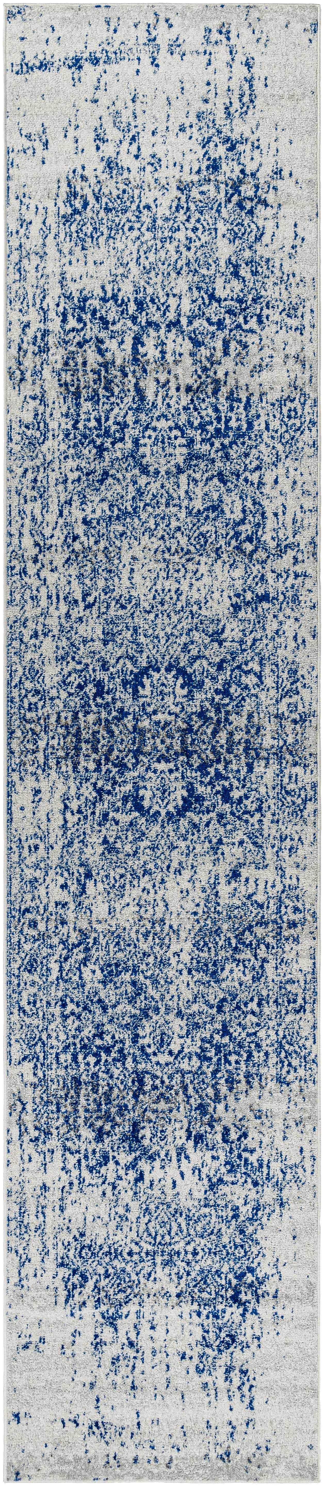 Rachel Navy Runner Rug