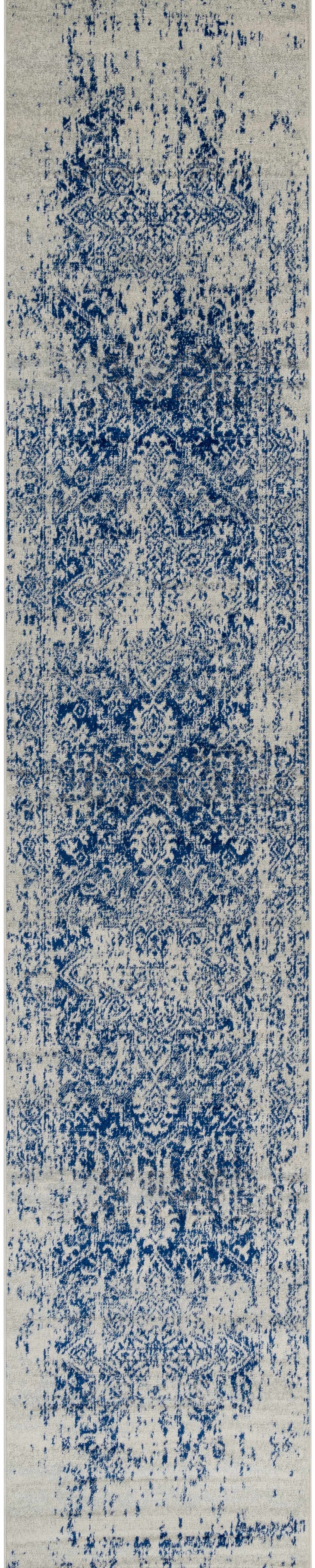 Rachel Navy Runner Rug