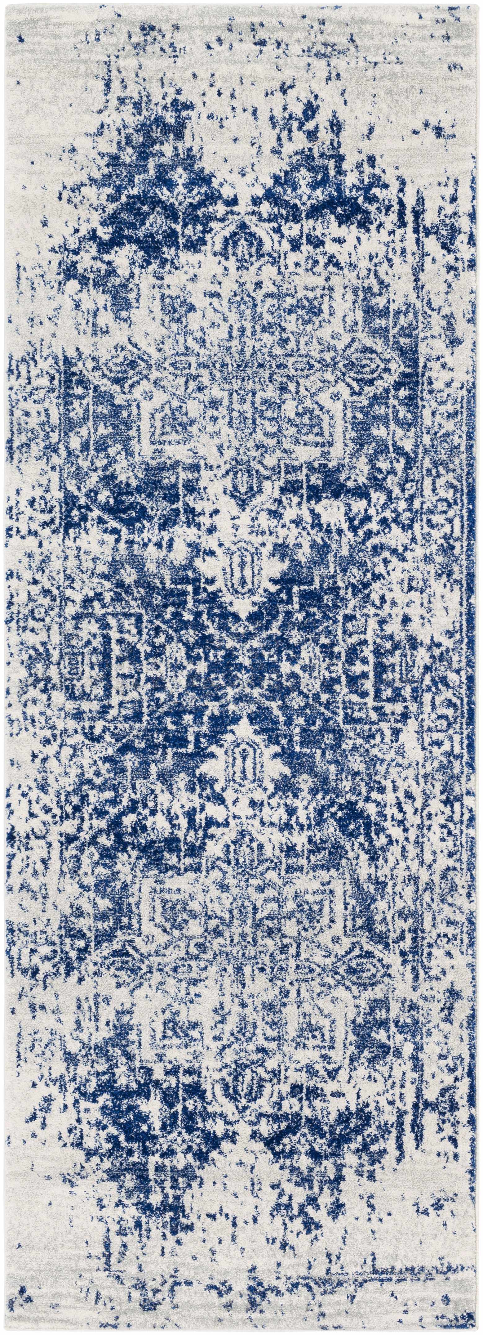 Rachel Navy Runner Rug