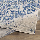 Rachel Navy Runner Rug