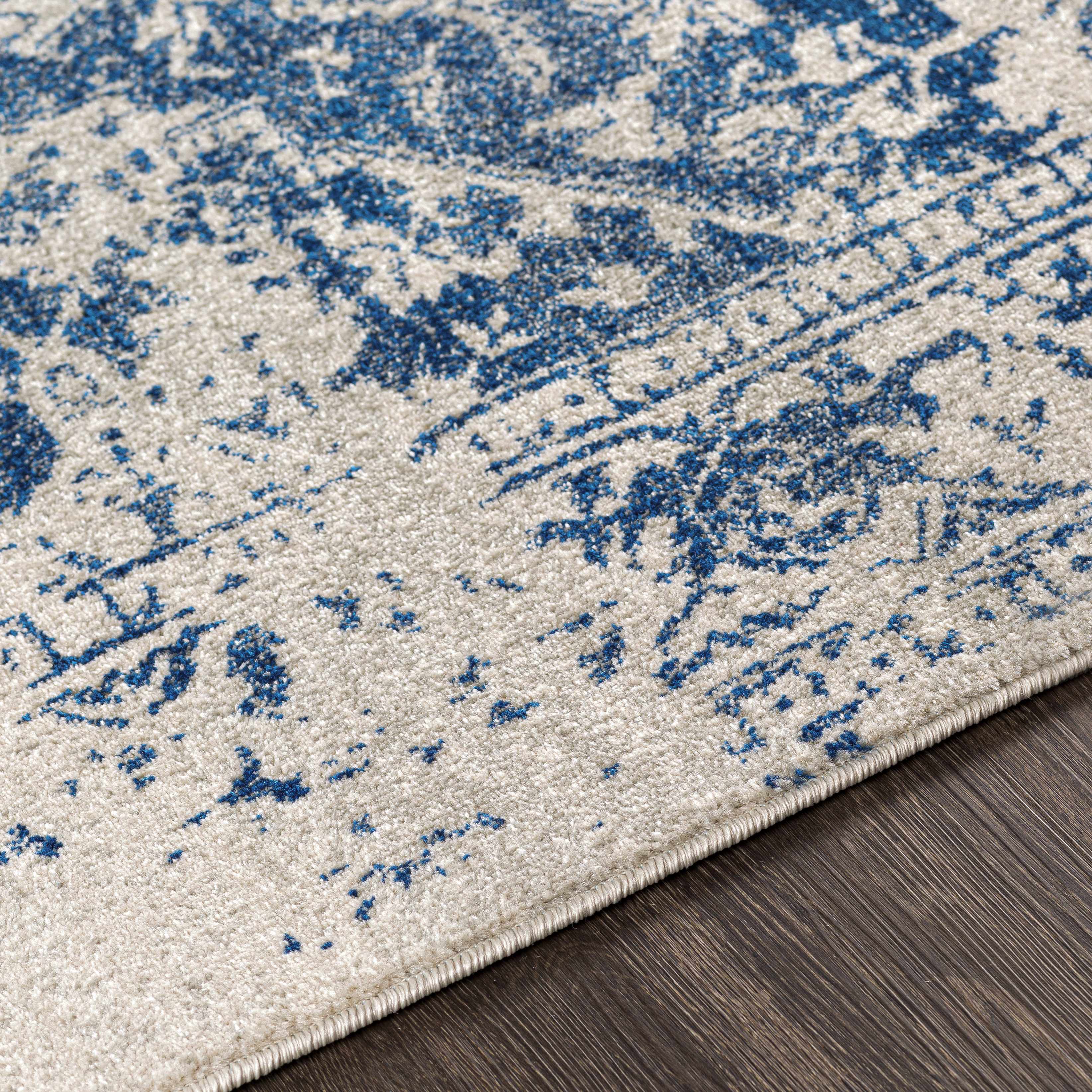 Rachel Navy Runner Rug