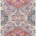 Burgandy Ojus Runner Rug