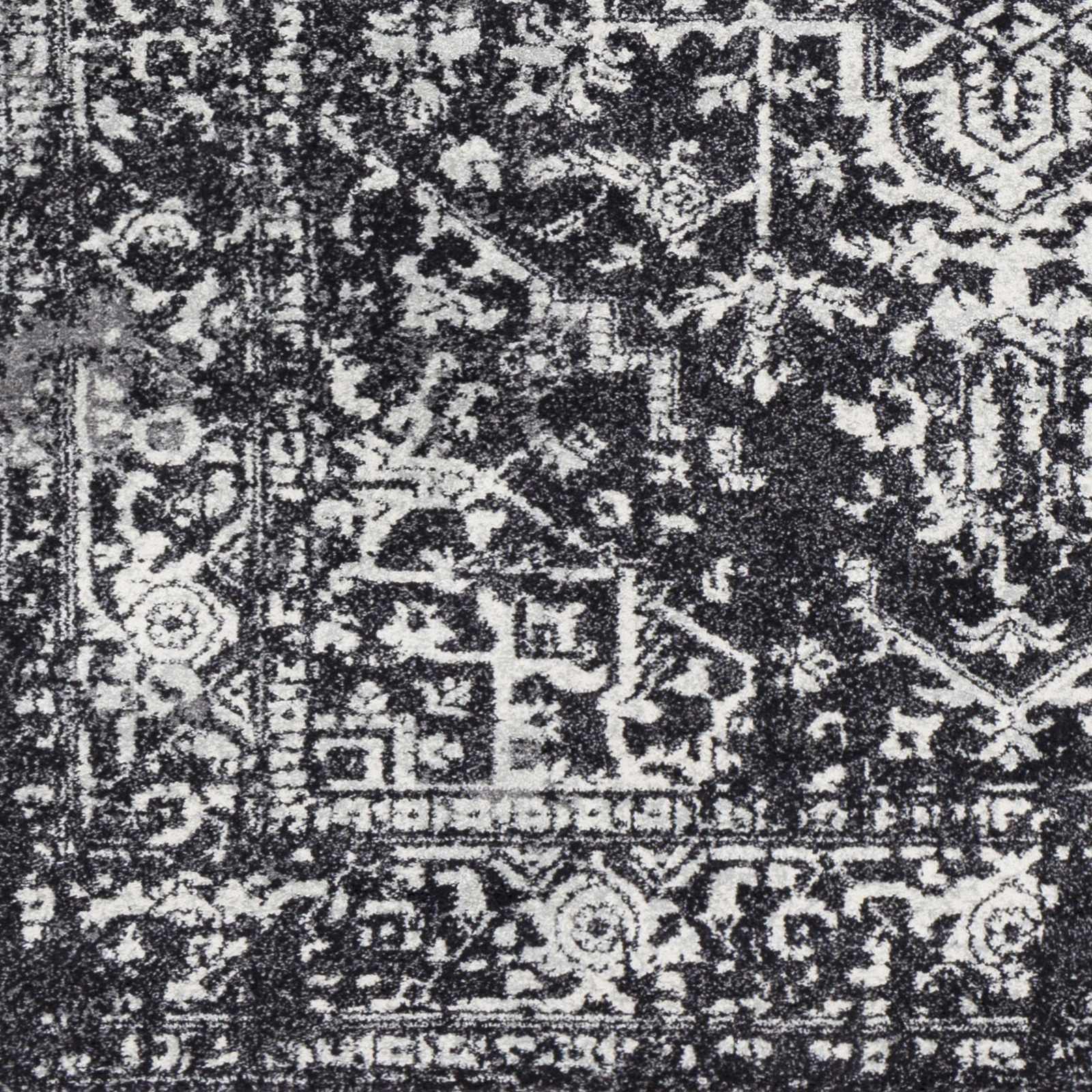 Rachel Black Runner Rug