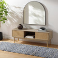 Gurit Blue & Brown Runner Rug
