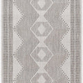 Evana Gray Runner Rug