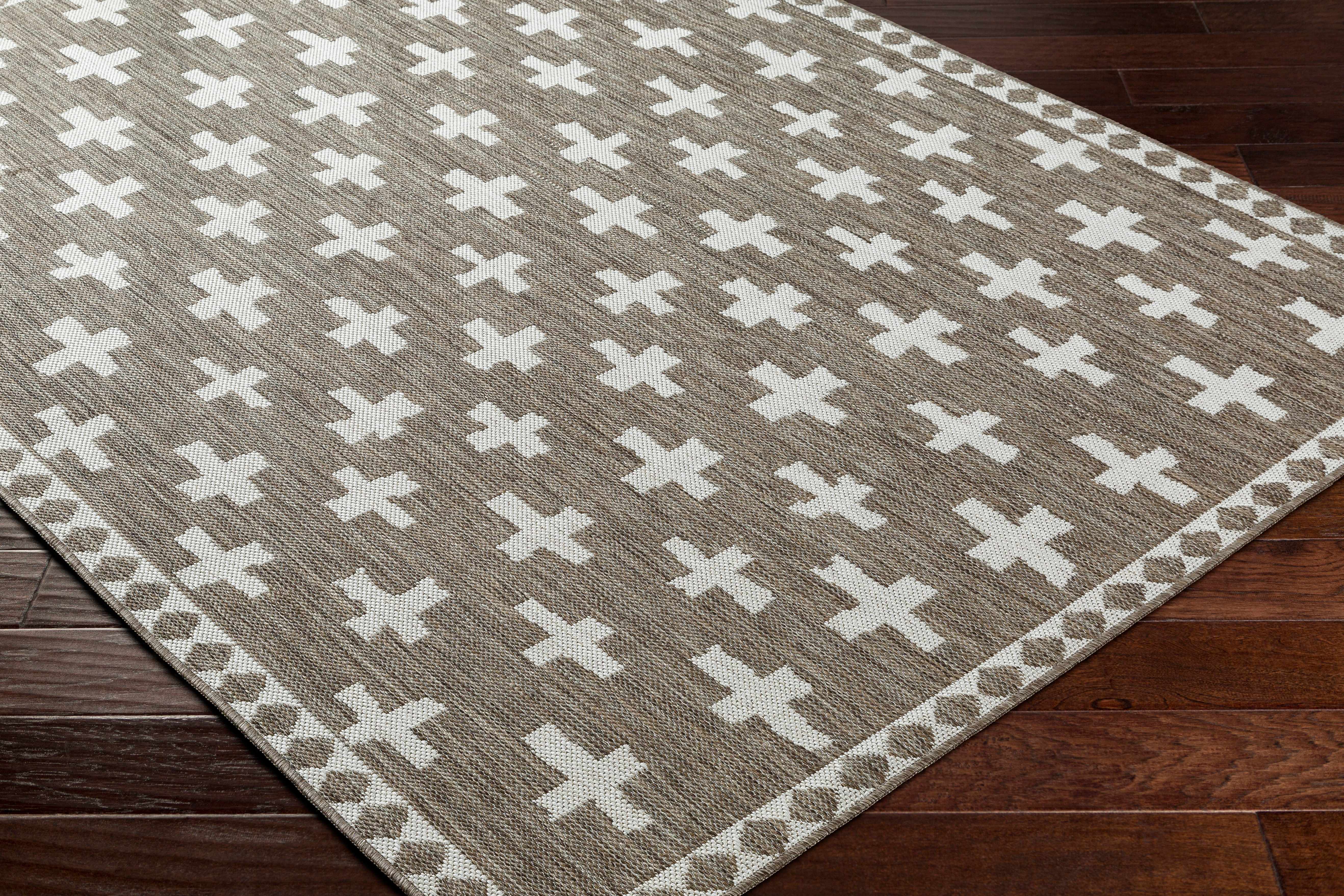 Kyna Brown Runner Rug