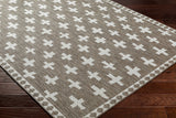 Kyna Brown Runner Rug