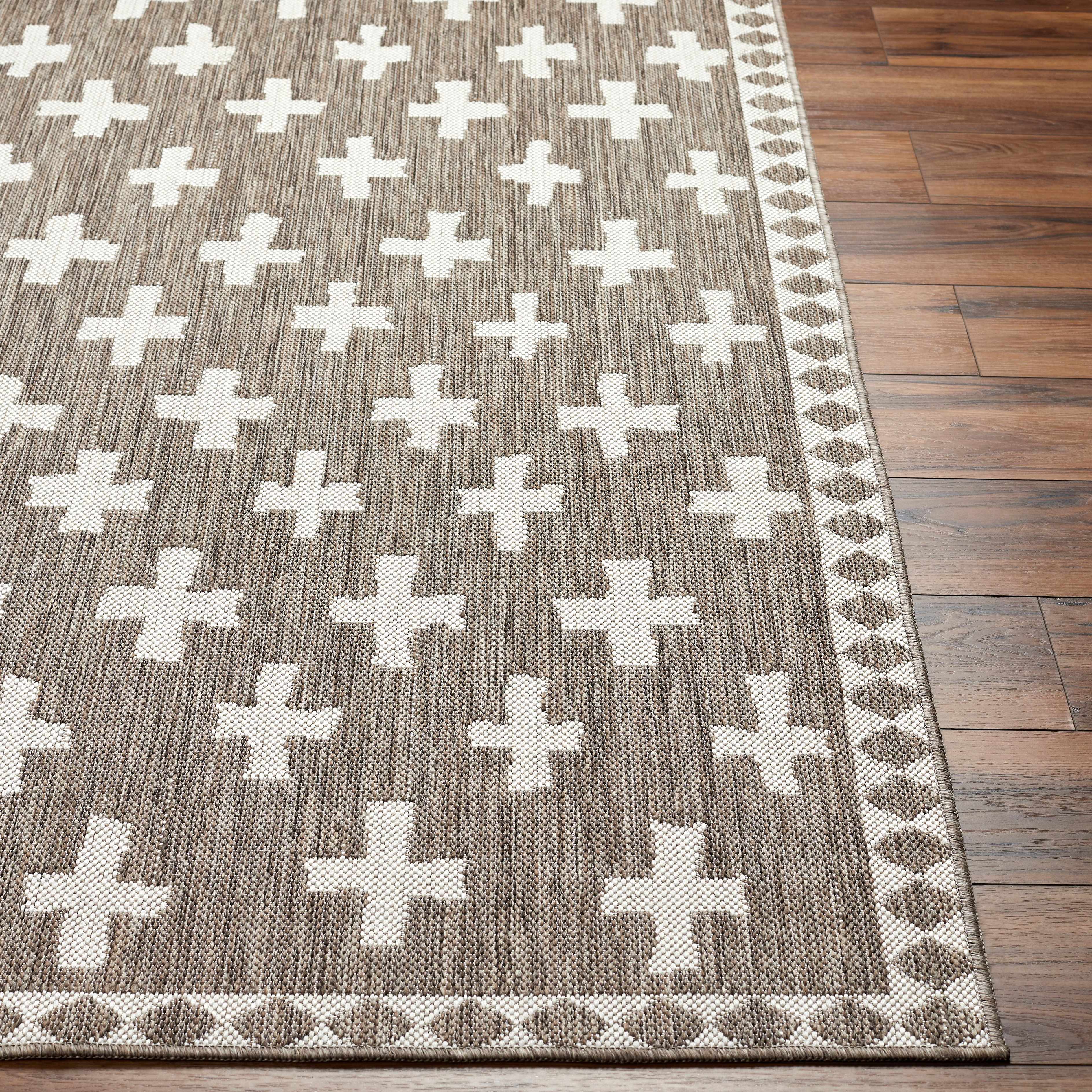 Kyna Brown Runner Rug
