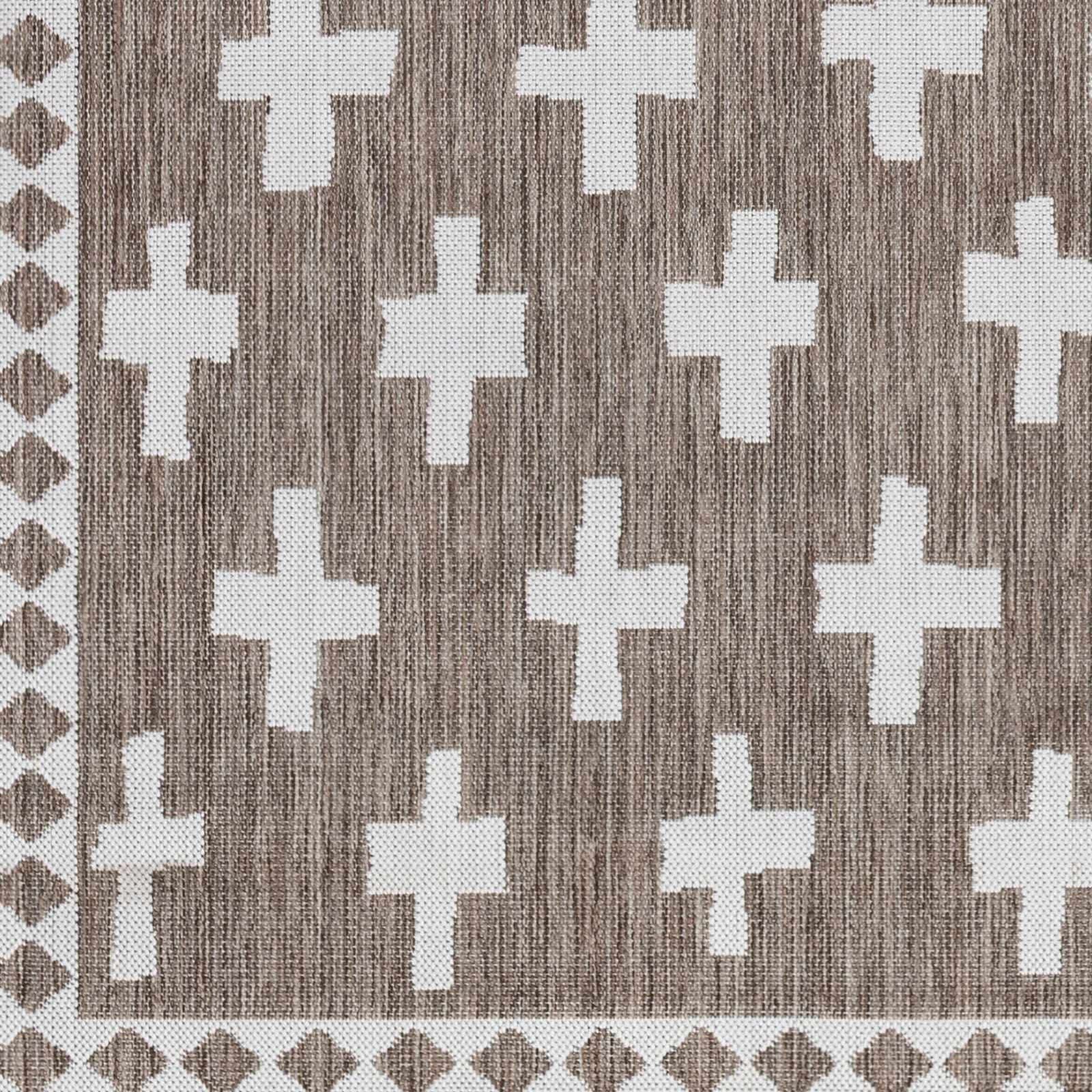 Kyna Brown Runner Rug