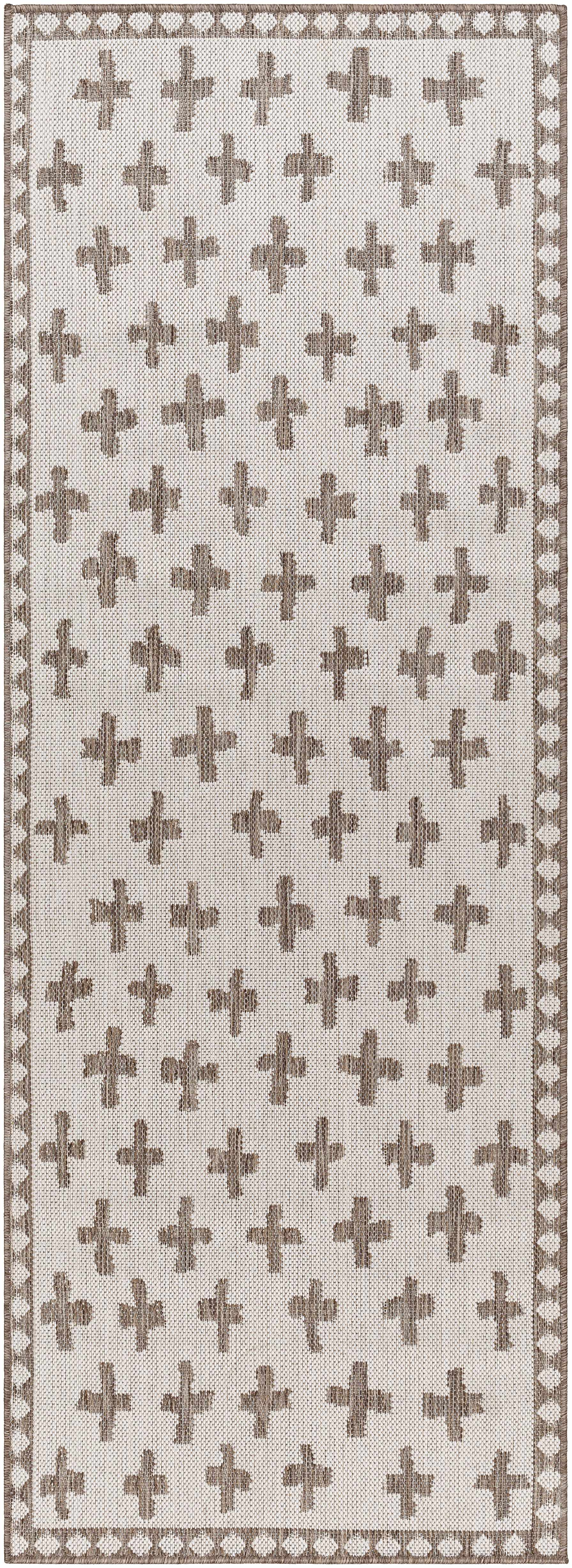 Kyna Cream Runner Rug