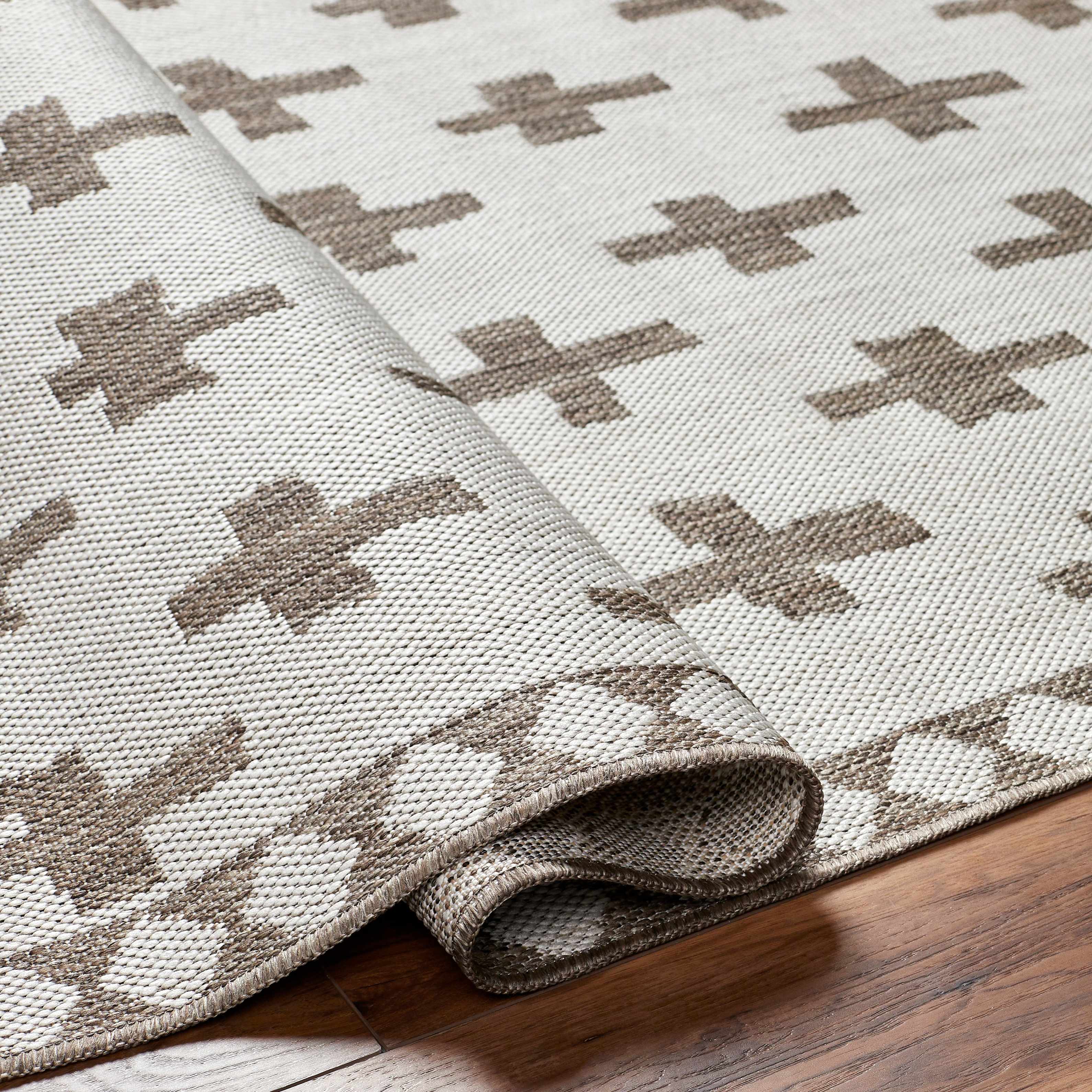 Kyna Cream Runner Rug