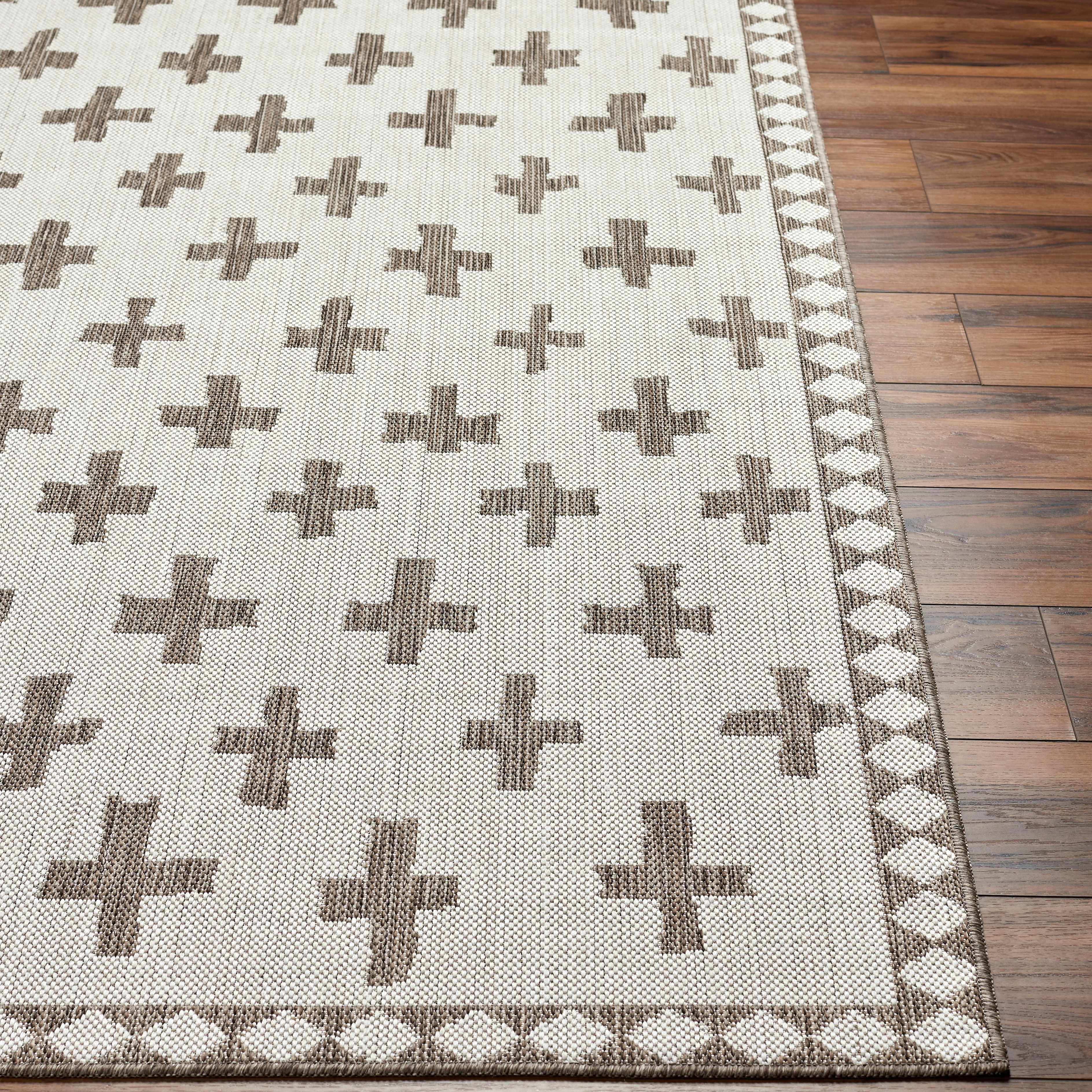 Kyna Cream Runner Rug