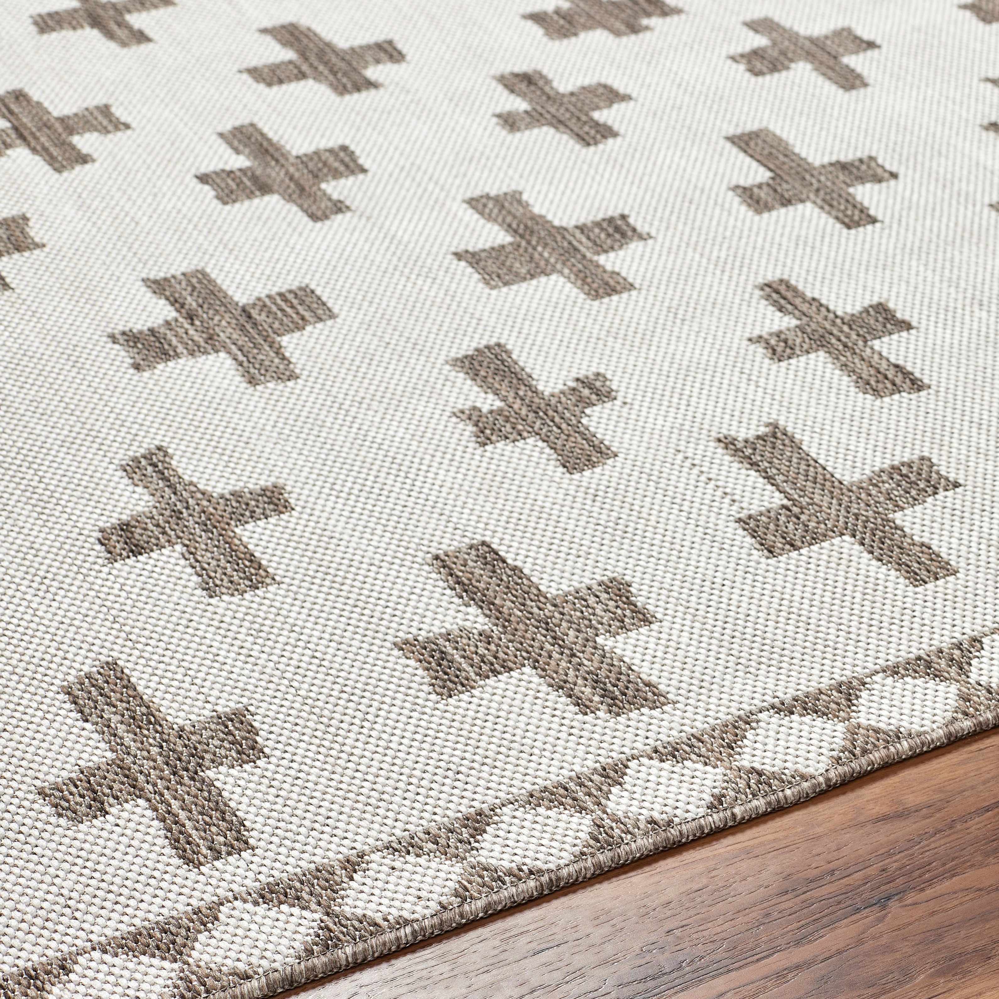 Kyna Cream Runner Rug