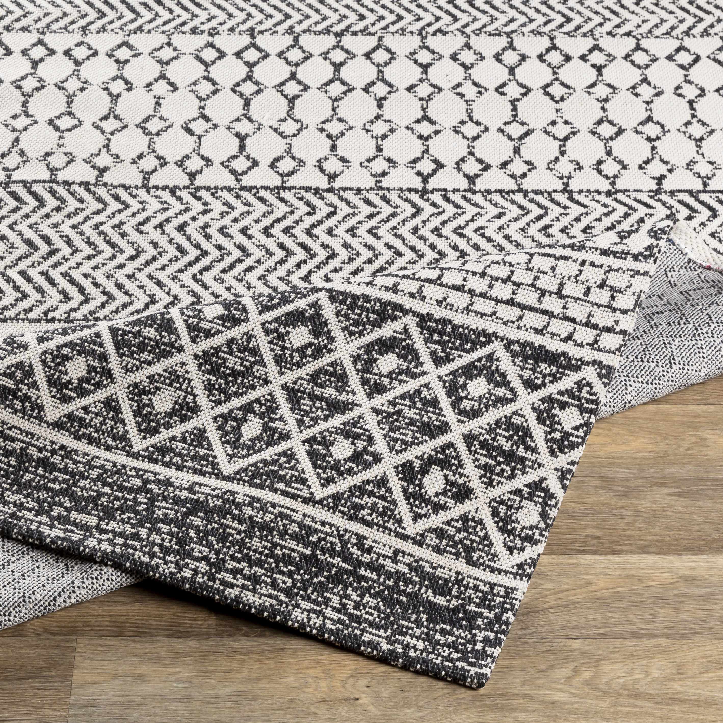 Barnwood Runner Rug