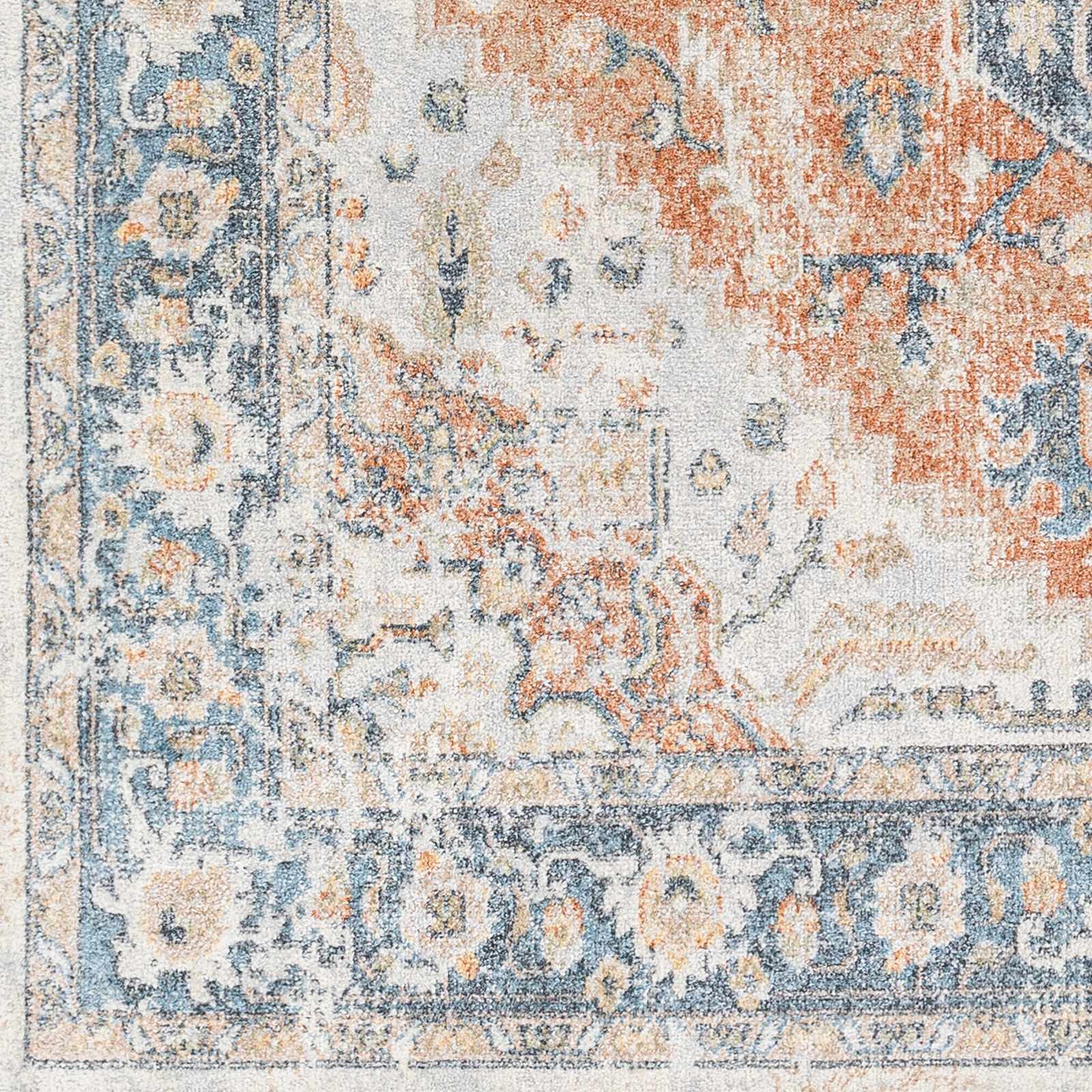 Ezri Rust Runner Rug