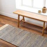 Blue Elle Runner Rug