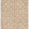 Rice Dusty Sage Runner Rug