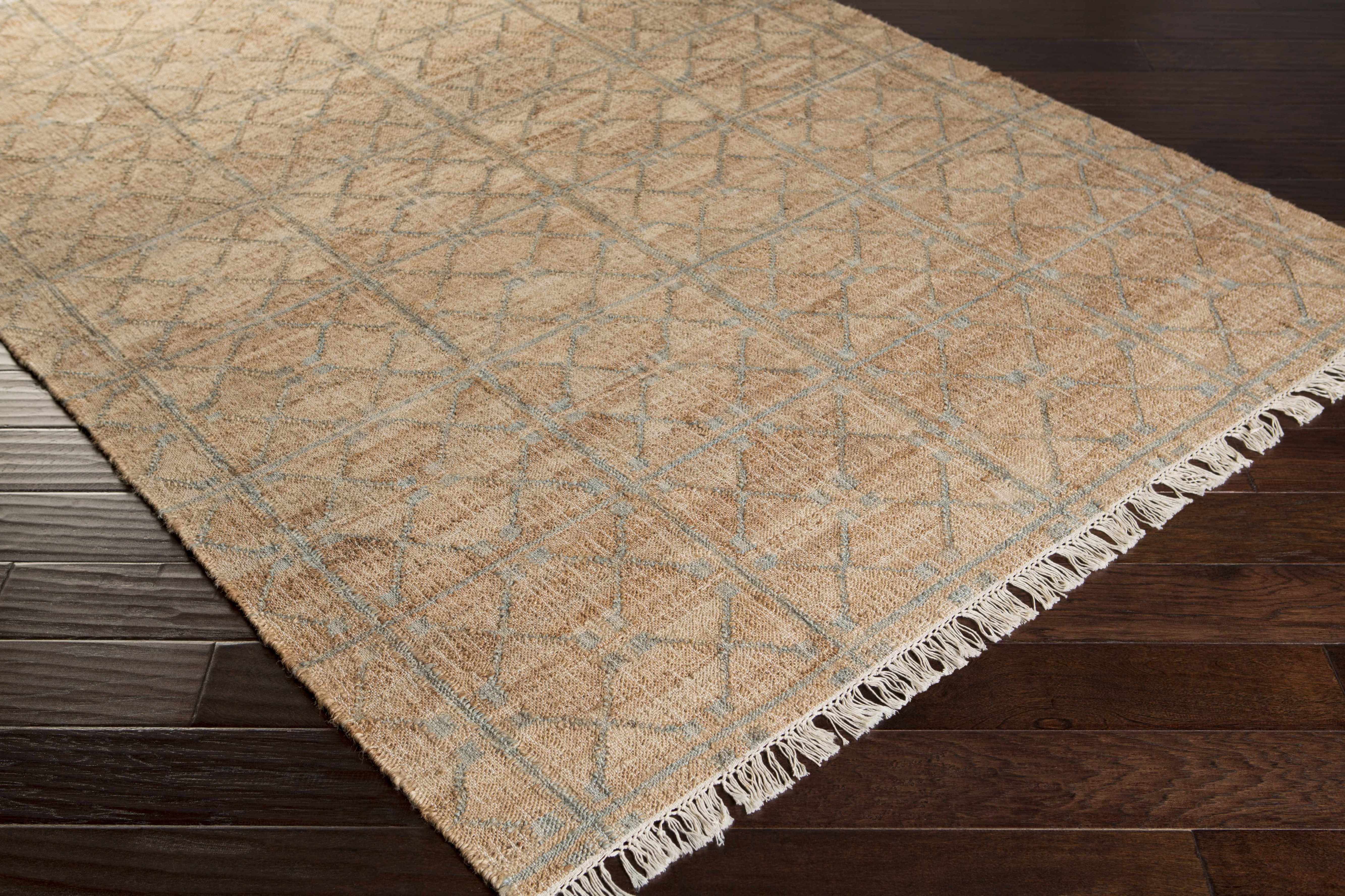 Rice Dusty Sage Runner Rug