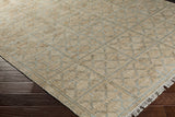 Rice Dusty Sage Runner Rug